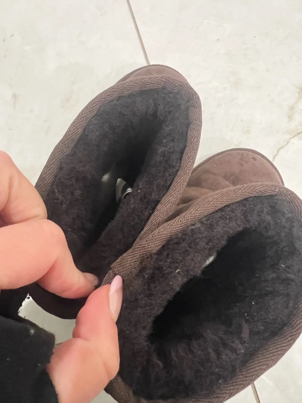 UGG Brown Classic II (Toddler) Boots Size 12 US $130